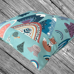 森林靠墊 2025 森林與動物圖案 - 檜木香 - 第8張的照片