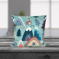 森林靠墊 2025 森林與動物圖案 - 檜木香 - 第10張的照片