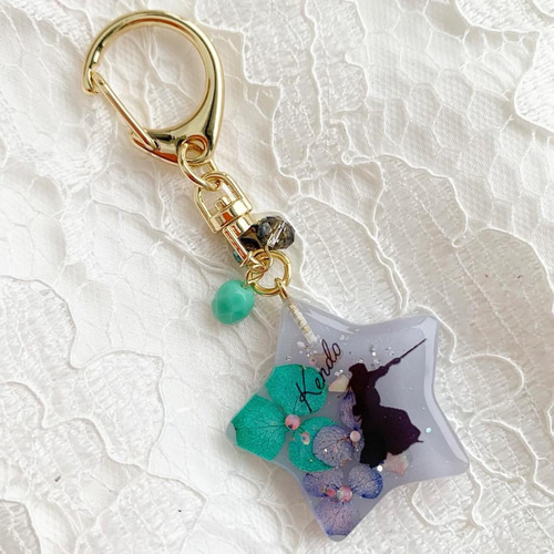 2776】クラリネット アナベルやカラミンサ入りのホワイトオーバル