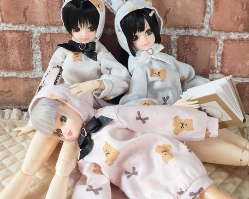 処分☆クマ巾着着せ替え用 パーカーポポちゃん服 Amazon.co.jp: ピープル ぽぽちゃん 着せかえ くまちゃんレイン