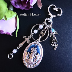 ☆ヨブの涙 ロザリオ☆Job's Tears Rosary マザー・テレサの