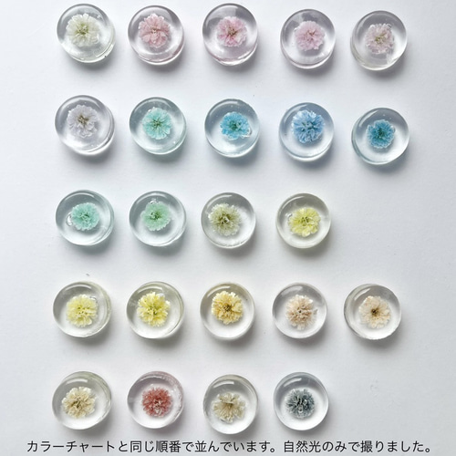 L-4 ピンク】国産 大粒 かすみ草 大容量 ドライフラワー 小花 レジン