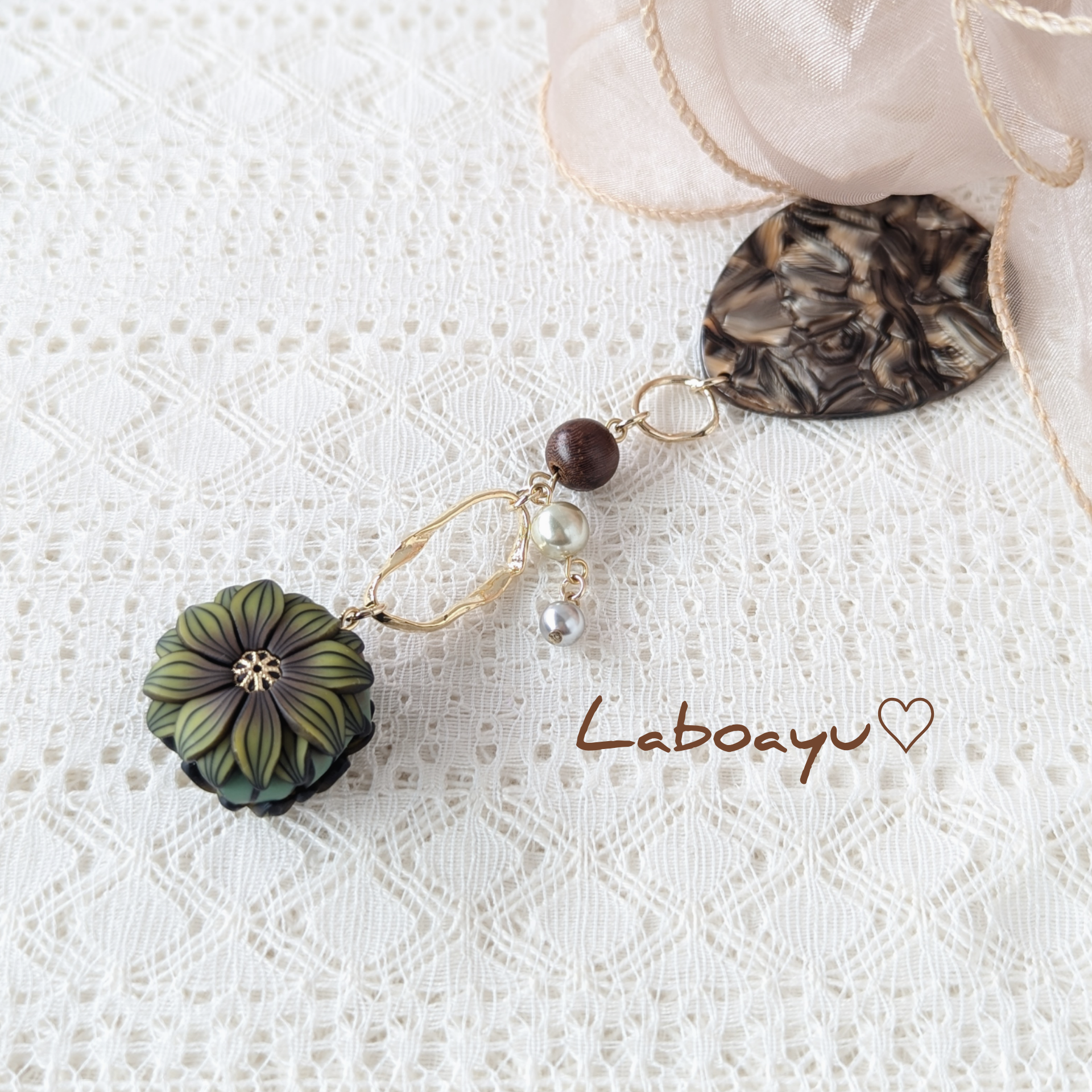 アレンジ帯飾り〈Bouquet・Wildボタニカル・盛り〉