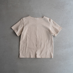 pablo cotton/center back tshirt /vintagelace/size1・2 16枚目の画像