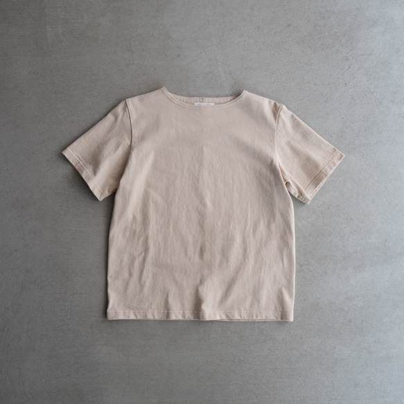 pablo cotton/center back tshirt /vintagelace/size1・2 16枚目の画像