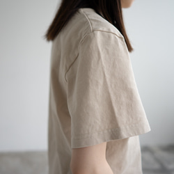 pablo cotton/center back tshirt /vintagelace/size1・2 12枚目の画像