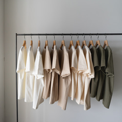 pablo cotton/center back tshirt /vintagelace/size1・2 15枚目の画像