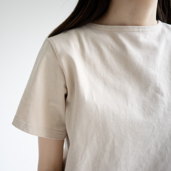 pablo cotton/center back tshirt /vintagelace/size1・2 10枚目の画像
