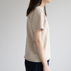 pablo cotton/center back tshirt /vintagelace/size1・2 4枚目の画像