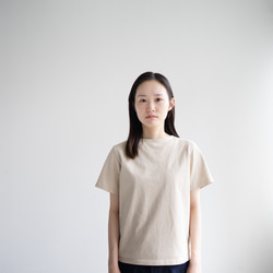 pablo cotton/center back tshirt /vintagelace/size1・2 3枚目の画像