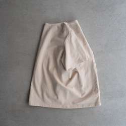 pablo cotton/center back tshirt /vintagelace/size1・2 17枚目の画像