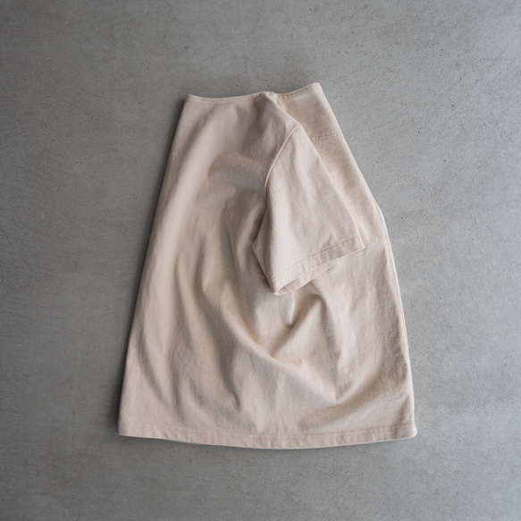 pablo cotton/center back tshirt /vintagelace/size1・2 17枚目の画像