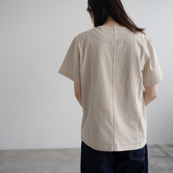 pablo cotton/center back tshirt /vintagelace/size1・2 13枚目の画像