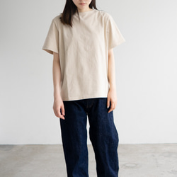 pablo cotton/center back tshirt /vintagelace/size1・2 7枚目の画像