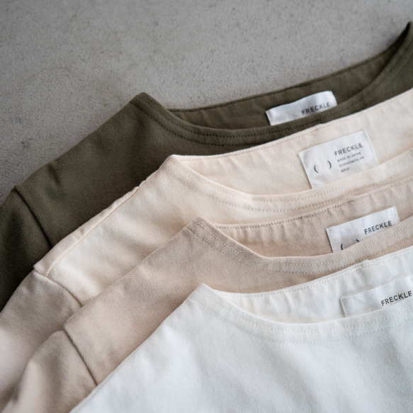pablo cotton/center back tshirt /vintagelace/size1・2 14枚目の画像