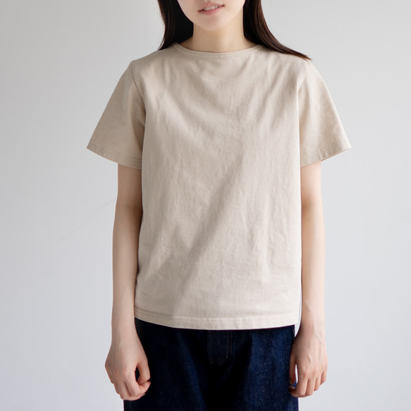 pablo cotton/center back tshirt /vintagelace/size1・2 2枚目の画像