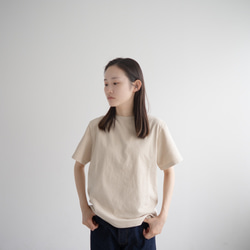pablo cotton/center back tshirt /vintagelace/size1・2 8枚目の画像