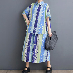 ラス1カーキ】大きいサイズ ロング ベスト ジレ レディース