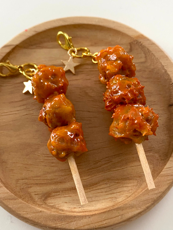 ♡バケットサンド　ライ麦♡　こぐま　チャーム　フェイクフード　樹脂粘土 唐揚げ フェイクフード チャーム ミニチュア 食品サンプル 樹脂