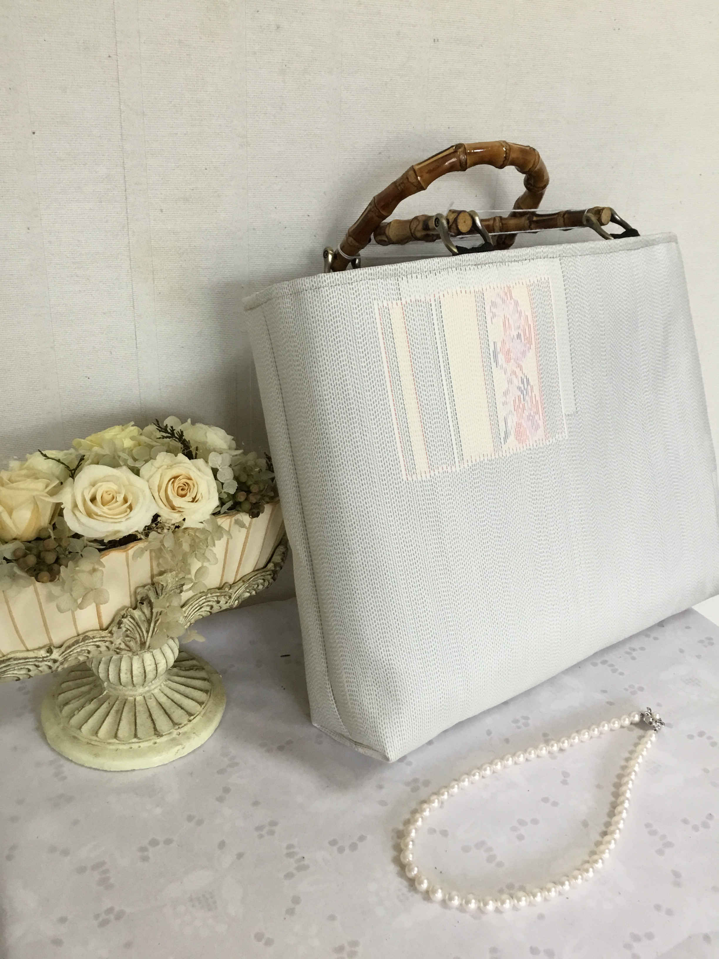 花ぷらら・オリジナル・洋服でも着物でも使える・ハンドメイド
