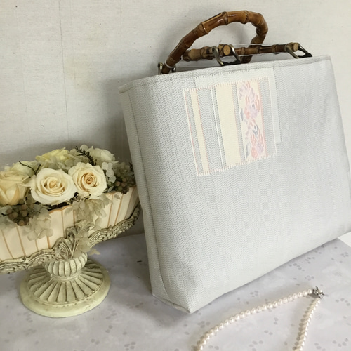 花ぷらら・オリジナル・洋服でも着物でも使える・ハンドメイド