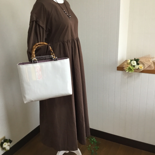 花ぷらら・オリジナル・洋服でも着物でも使える・ハンドメイド