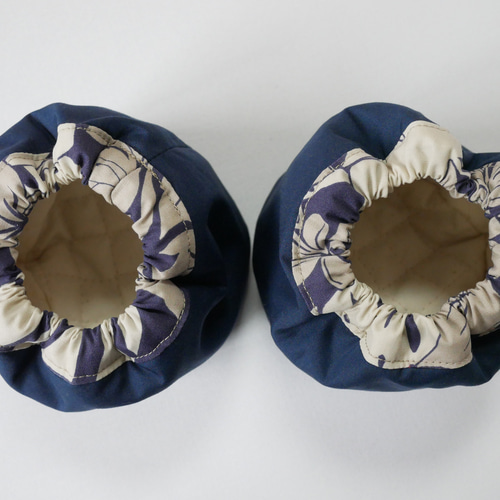 ウリウリケース ネイビー×アイボリー フラダンス 楽器ケース その他