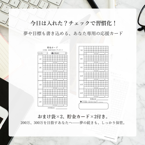 セービング貯金100日チャレンジBOX Amazon.co.jp: 100封筒マネーセービングチャレンジ、100エンベロープ