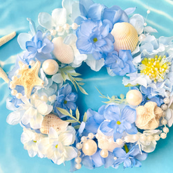 商品名【春瑠】ゆきこ♥ストロベリーとベリーのフラワーリース 春リース handmade】春 いちご ベリー フラワーリース リース はとり