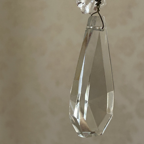 フランスアンティーク シャンデリアパーツ サンキャッチャー