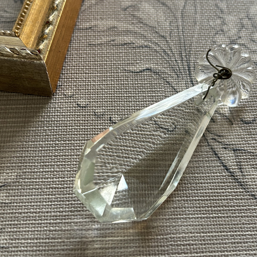 フランスアンティーク シャンデリアパーツ サンキャッチャー