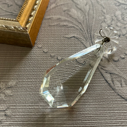 フランスアンティーク シャンデリアパーツ サンキャッチャー