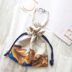 巾着　チャーム　ハンドメイド 2f8ff3fa5c57c9f16593a7d13622fd