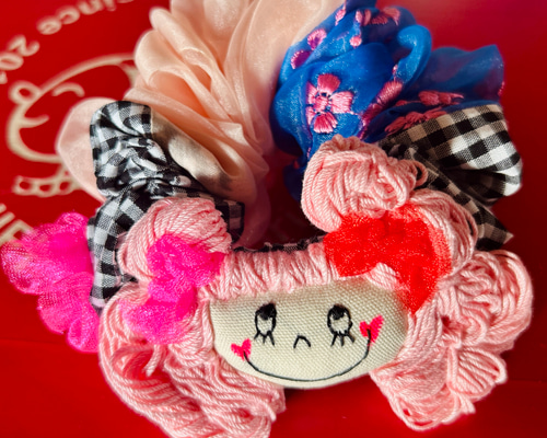new♡chiffomi女の子ボリュームシュシュ♡ シュシュ CHIFFOMI