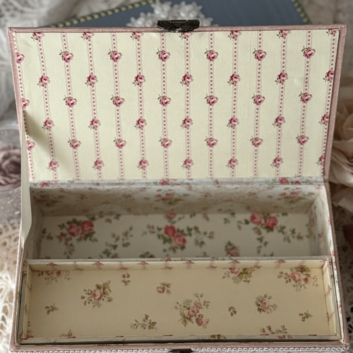 天使のカルトナージュボックス　(ケースロック付き) 天使のカルトナージュボックス(ケースロック付き) その他インテリア