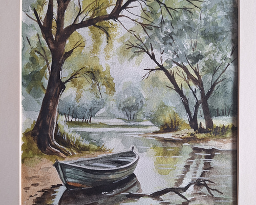 【真作】絵画　K.CHINEN　水彩　静物画　精密描写　逸品　Q45 真作】絵画 K.CHINEN 水彩 静物画 精密描写 逸品 Q45 - メルカリ