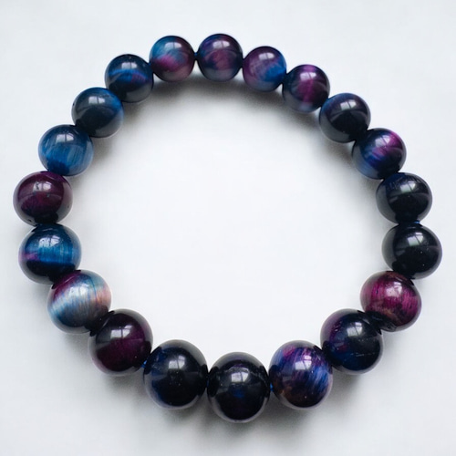 ギャラクシータイガーアイのブレスレット ブレスレット SeChiMAMA 通販