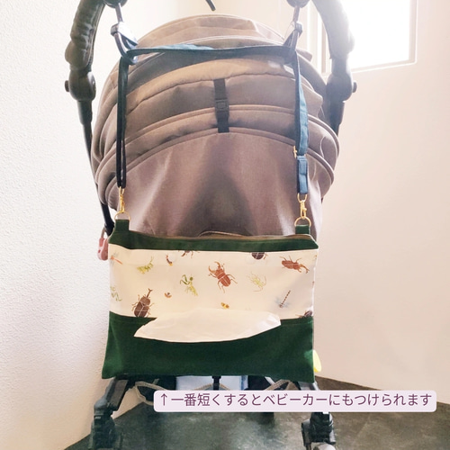 花柄　ピンク　ショルダーティッシュケース サコッシュバッグ　保育士 送料無料】花柄 ピンク ショルダーティッシュケース サコッシュ