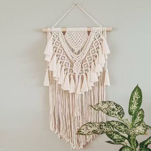 タペストリー 手編み おしゃれ 北欧 マクラメ 壁掛け タペストリー