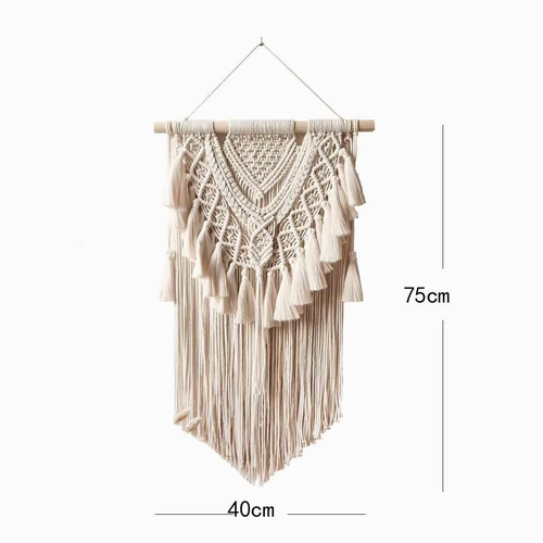 タペストリー 手編み おしゃれ 北欧 マクラメ 壁掛け タペストリー