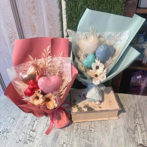 ☆バルーンブーケ☆花束 おしゃれ 誕生日 記念日 結婚祝い 推し活