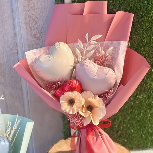 ☆バルーンブーケ☆花束 おしゃれ 誕生日 記念日 結婚祝い 推し