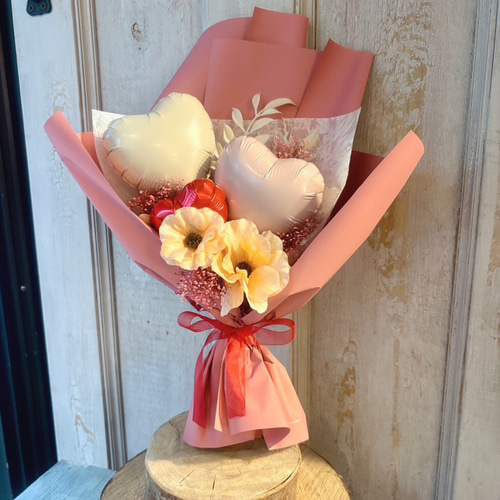 ☆バルーンブーケ☆花束 おしゃれ 誕生日 記念日 結婚祝い 推し活