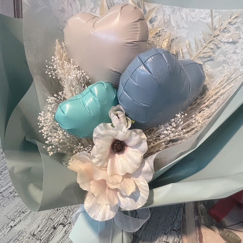 ☆バルーンブーケ☆花束 おしゃれ 誕生日 記念日 結婚祝い 推し活