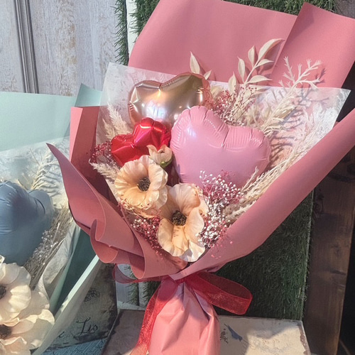 ☆バルーンブーケ☆花束 おしゃれ 誕生日 記念日 結婚祝い 推し活