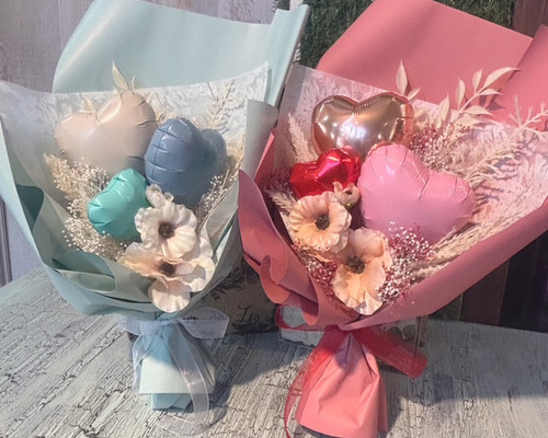 バルーンブーケ　枯れない花束　推し活　入園式　入学式　発表会　結婚式　ブーケトス バルーンブーケ 枯れない花束 推し活 入園式 入学式 発表会 結婚式