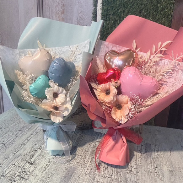 ☆バルーンブーケ☆花束 おしゃれ 誕生日 記念日 結婚祝い 推し活