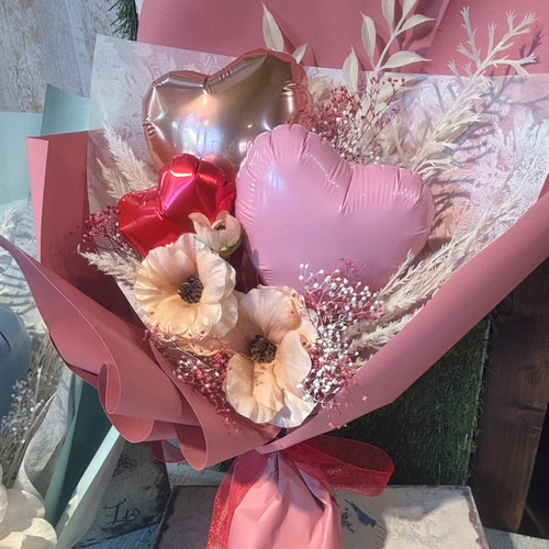 ☆バルーンブーケ☆花束 おしゃれ 誕生日 記念日 結婚祝い 推し活