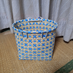 猫ちぐら おわん型 (稲わら製品)、猫ベッド、わら細工 作品no.42