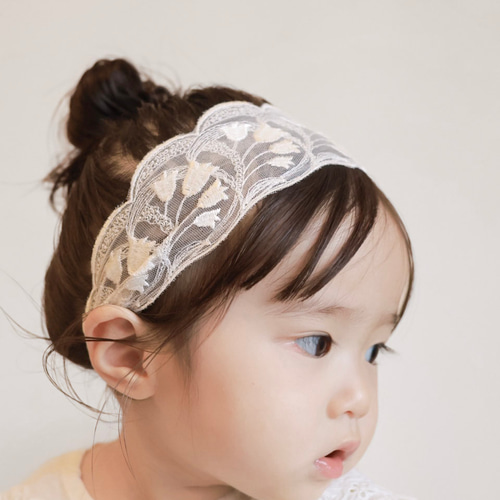 ヤメビさま専用 レース装飾のベレー帽とヘアバンドセット ヤメビさま専用 レース装飾のベレー帽とヘアバンドセット ヤメビさま